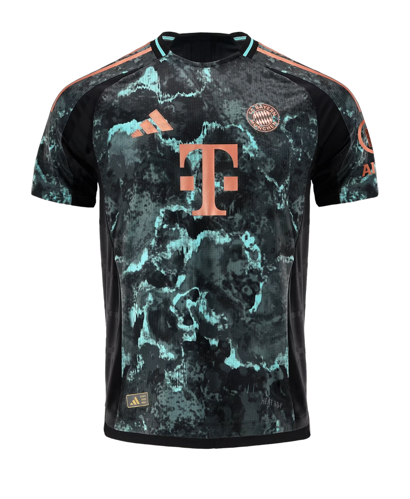 Camisa Bayern de Munique II 24/25 - Preta