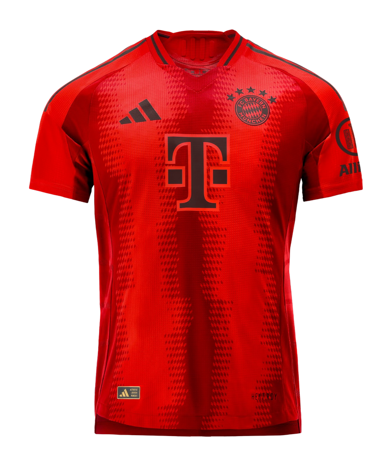 Camisa Bayern de Munique I 24/25 Adidas - Vermelho