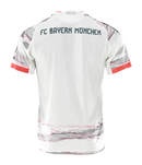 Camisa Bayern de Munique II 25/26 Adidas - Branca e Vermelho