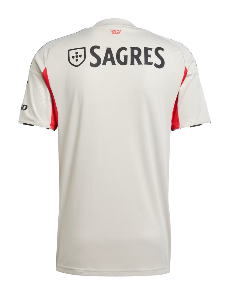 Camisa Benfica II 25/26 - Branca/Adidas