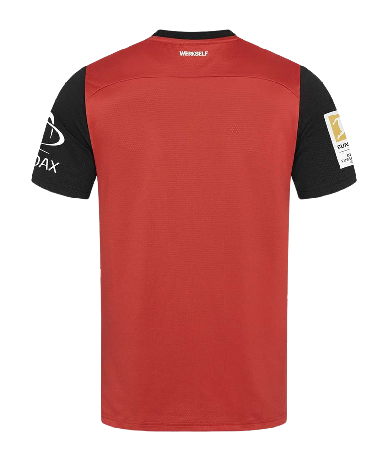 Camisa Bayer Leverkusen 24/25 - Vermelha Home