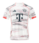Camisa Bayern de Munique II 25/26 Adidas - Branca e Vermelho