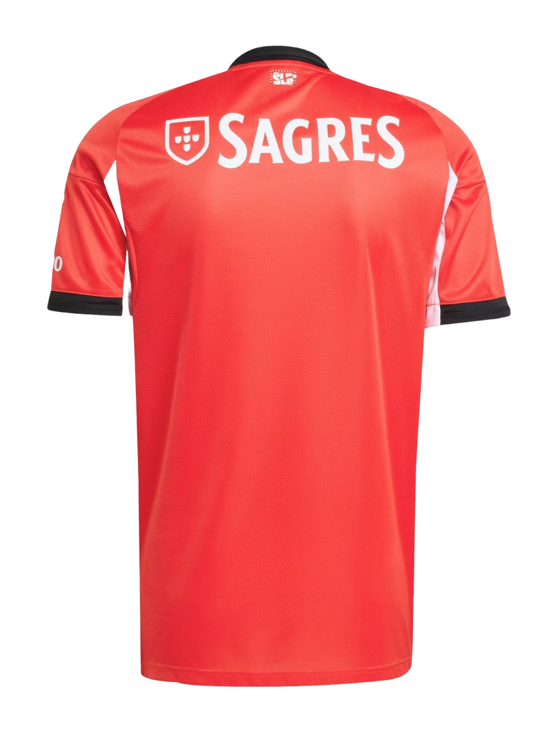 Camisa Benfica I 25/26 - Vermelha/Adidas