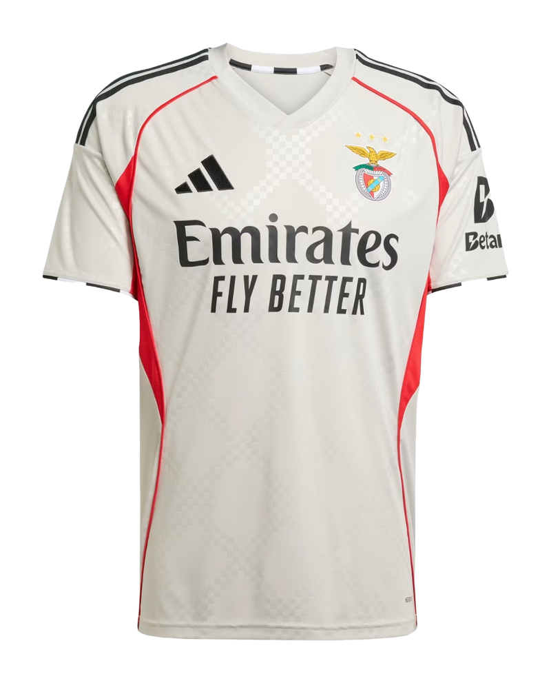 Camisa Benfica II 25/26 - Branca/Adidas