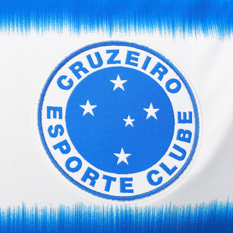 Camisa Cruzeiro II 25/26 Torcedor - Branca e Azul
