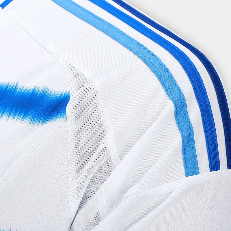 Camisa Cruzeiro II 25/26 Torcedor - Branca e Azul