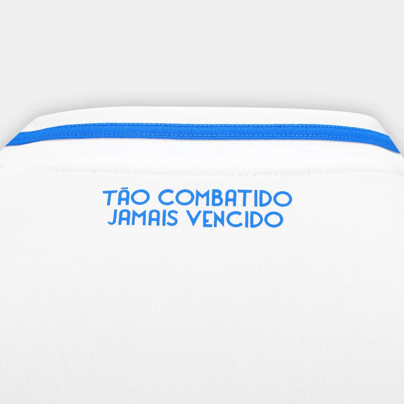 Camisa Cruzeiro II 25/26 Torcedor - Branca e Azul