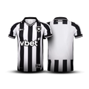 Camisa Botafogo I 25/26 - Branca e Preta