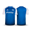 Camisa Cruzeiro I 25/26 Torcedor - Azul e Branca