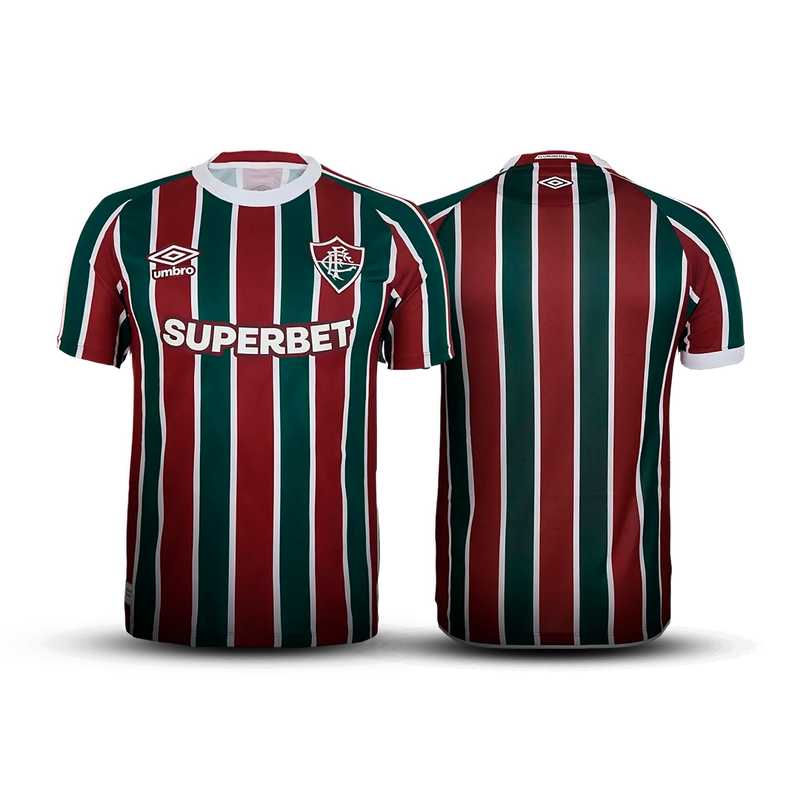 Camisa Fluminense I 25/26 Feminina