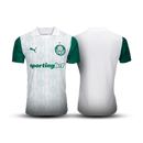 Camisa Palmeiras II 25/26 Torcedor Masculino - Branco