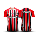 Camisa São Paulo II 25/26 - Torcedor / Vermelho e Preto