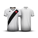 Camisa Vasco I 25/26 - Kappa - Branco e Preto