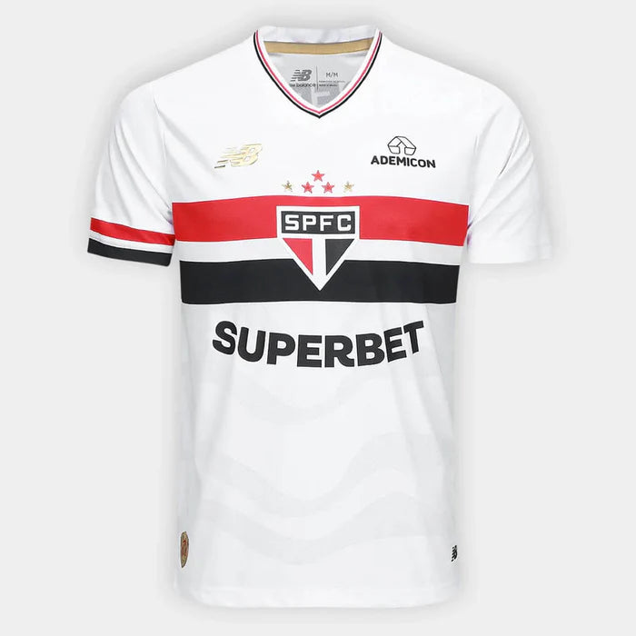 Camisa São Paulo I 25/26  - Branco
