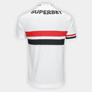 Camisa São Paulo I 25/26  - Branco