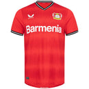 Camisa Bayer Leverkusen I 22/23 Castore - Vermelho