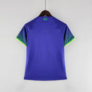 Camisa Feminina Seleção Brasil II 22/23 Nike - Azul