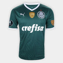 Camisa Palmeiras I [Patch Libertadores] 22/23 Puma - Verde
