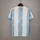 Camisa Seleção Argentina [Conceito Maradona] 21/22 Adidas - Azul e Branco