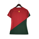 Camisa Feminina Portugal 22/23 Nike - Vinho e Verde