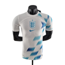Camisa Pré-Jogo Inglaterra  2022 - Branco - Nike - Masculino Jogador