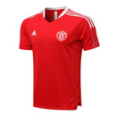 Camisa de Treino Manchester United 21/22 Adidas - Vermelho