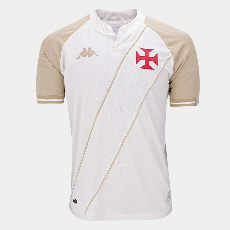 Camisa Vasco III 24/25 Novembro Negro - Bege