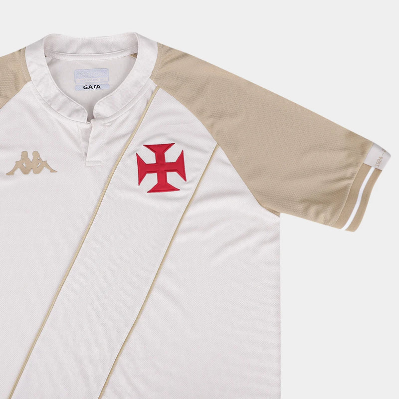 Camisa Vasco III 24/25 Novembro Negro - Bege