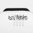 Camisa Vasco I 25/26 - Kappa - Branco e Preto