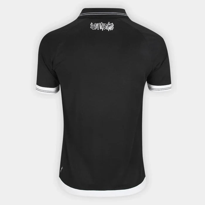 Camisa Vasco I 25/26 Preta - Kappa