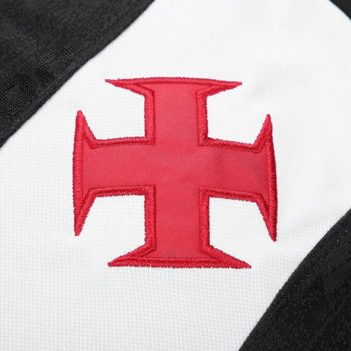 Camisa Vasco I 25/26 Preta - Kappa