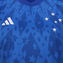 Camisa Cruzeiro I 24/25 Torcedor Adidas Masculina - Azul Royal