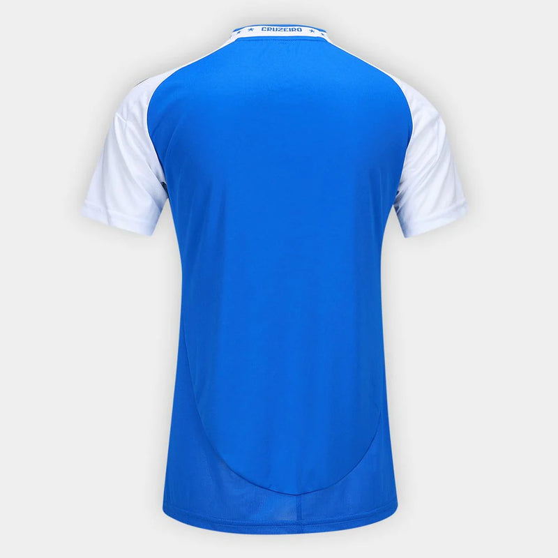 Camisa Cruzeiro I 25/26 Feminina - Azul e Branca