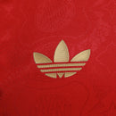 Camisa Bayern de Munique 25/26 Comemorativa 125 Anos Adidas Masculina - Vermelho