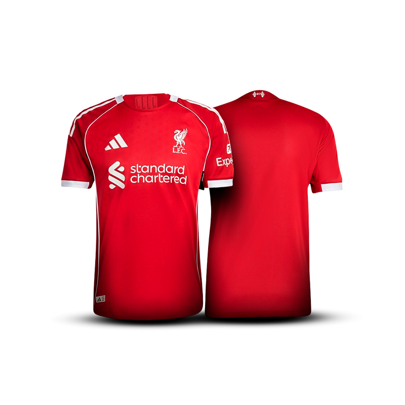 Camisa Liverpool I 25/26 - Vermelha
