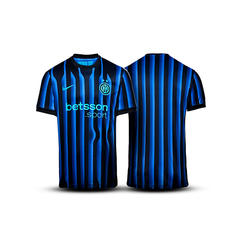 Camisa Inter de Milão I 25/26 - Azul