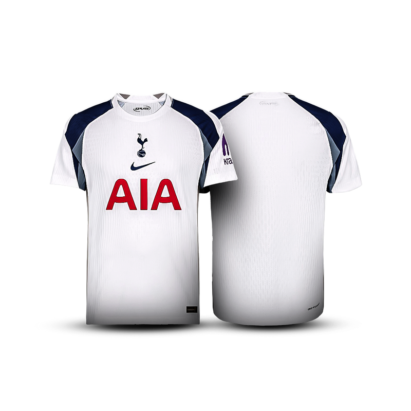 Camisa Tottenham I 25/26 - Puma/Branca