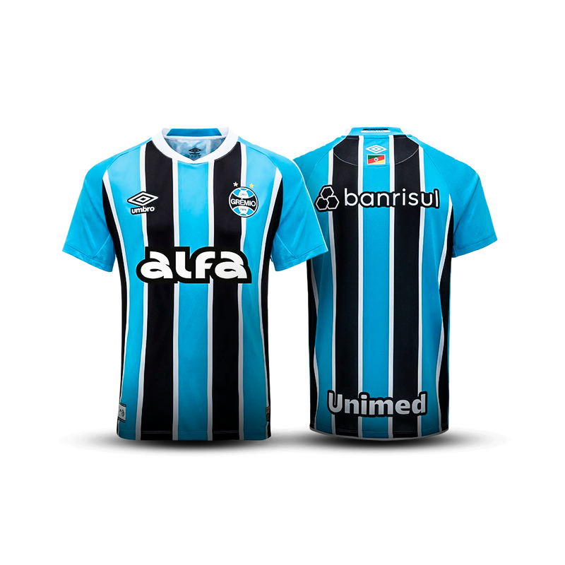 Camisa Grêmio I 25/26 - Azul