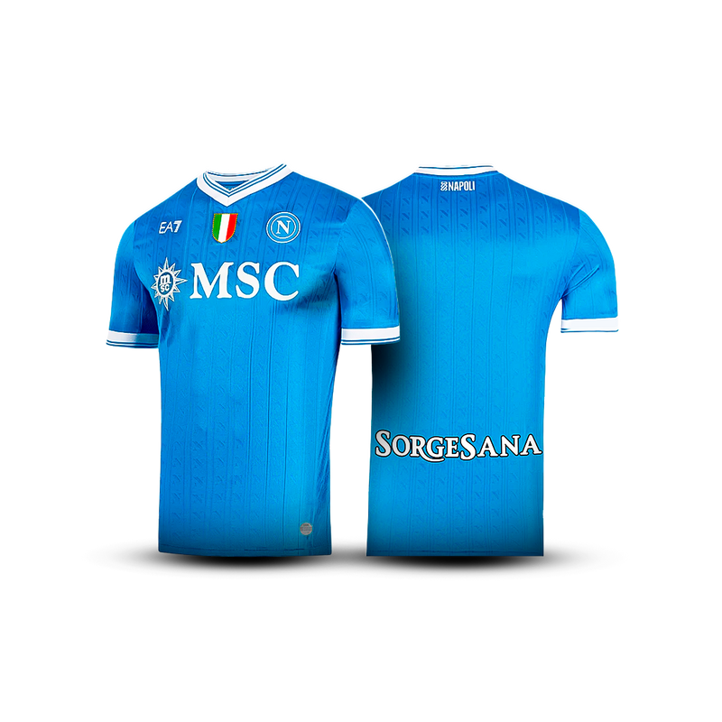 Camisa do Napoli l 25/26 - Azul