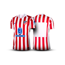 Camisa Atlético de Madrid l 25/26 Torcedor - Branca e Vermelha