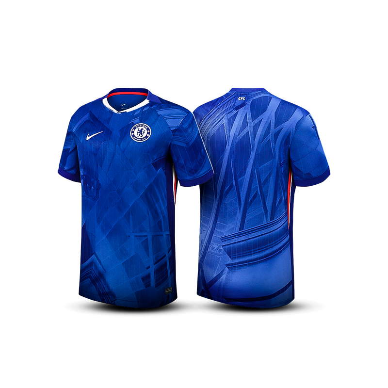 Camisa Chelsea I 25/26 - Azul - Torcedor