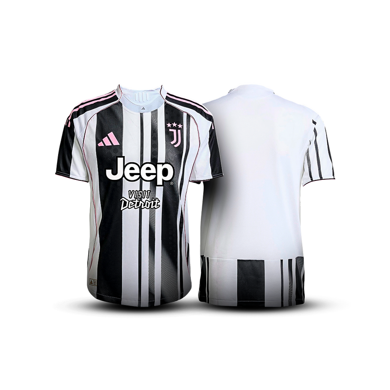 Camisa Juventus I 25/26 - Branca