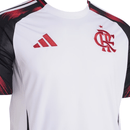 Camisa do Flamengo 25/26 II Branca - Com/Sem Patrocínios