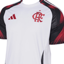 Camisa do Flamengo 25/26 II Branca - Com/Sem Patrocínios