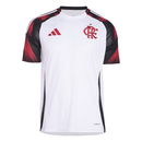 Camisa do Flamengo 25/26 II Branca - Com/Sem Patrocínios