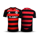 Camisa do Flamengo 25/26 Home - Com/Sem Patrocínios