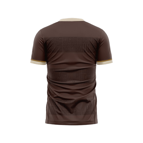 Camisa Flamengo Novembro Negro 2024 Marrom