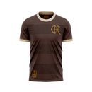 Camisa Flamengo Novembro Negro 2024 Marrom