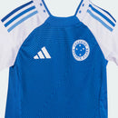 Kit Infantil Cruzeiro 25/26 - Adidas - Azul/Branca