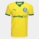 Camisa Palmeiras III 25/26 Torcedor Masculino - Amarelo